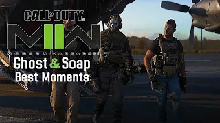 Ghost & Soap Best Moments (Best Duo) - Modern Warfare II