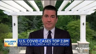 We are now in the second wave: Fmr. FDA chief Scott Gottlieb