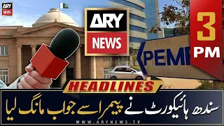 ARY News Prime Time Headlines | 3 PM | 5th September 2022