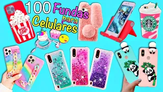 ¡100 Increíbles trucos de fundas para celulares!Proyectos fáciles y económicos que puedes tu misma