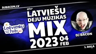 EHR Latviešu Deju Mūzikas Mix 2023-02-04 (1. daļa)