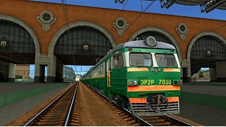 Trainz12 | пл. 47 км - Казанский Вокзал на ЭР2Р-7030