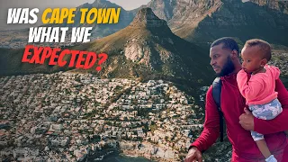 Our First Day In Cape Town, South Africa | VLOG