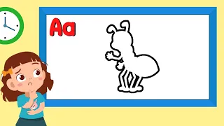 Phonics Alphabet Games | Letter A | Phonics Guessing Game For Kids