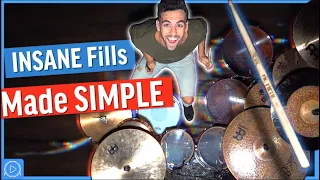 Instantly Play INSANE Fills With These 2 TRICKS! - Drum Lesson