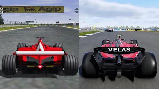 These Two Games are 21 Years Apart...