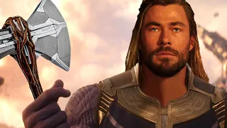 Thor Love and Thunder - We don't talk about Bruno Parody (Disney Pixar song ft. Marvel Parody)