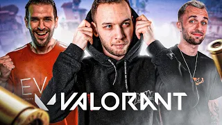 UN RETOUR SUR VALORANT AVEC SQUEEZIE ET SKYYART !!