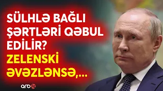 Hərbi uğursuzluqlar Zelenski üçün sonu yaxınlaşdırır: Qərb Ukraynada inqilab həyata keçirəcək?