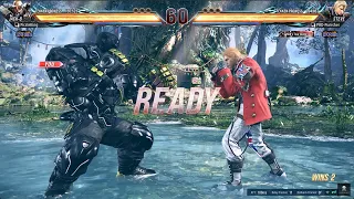 Trying to improve Jack 8 - Tekken 8 Online Rank Match - Pirateking