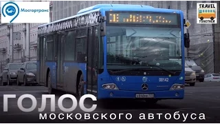 "Голос московского автобуса" | "Voice of Moscow bus"