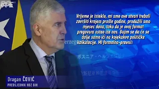 Čović tvrdi da nema pravnih uslova za održavanje izbora, CIK ga demantuje: Pravnih smetnji nema!