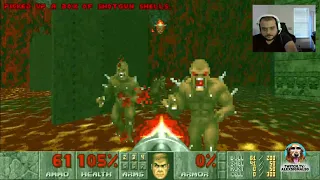 Doom Sigil Ultra violence 100% map 1 speed run 01:50:20