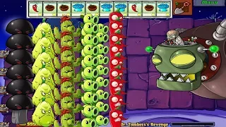 6999 Plants vs Dr.Zomboss vs All Zombies Epic Hack Pvz