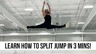 Figure Skating tricks: Learn to Split Jump in 3 minutes!