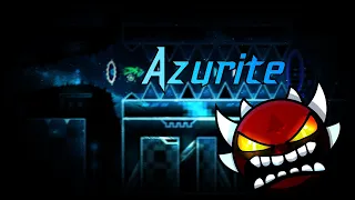 [Geometry Dash] Azurite By Zillow (Extreme Demon) 100%