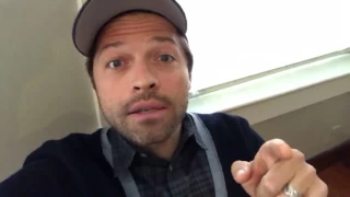 Misha Collins Facebook Video 3/24/17