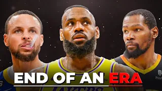 We are Witnessing the END of an Era in the NBA