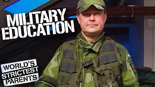 The harsh reality of life in Sweden's military family | World's Strictest Parents