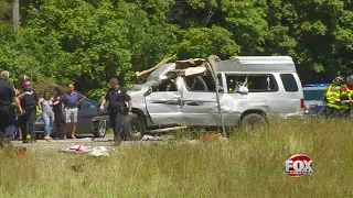 2 dead after rollover crash on I-95 in Attleboro