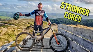 HOW TO GET A STRONG CORE, FOR MOUNTAIN BIKING!