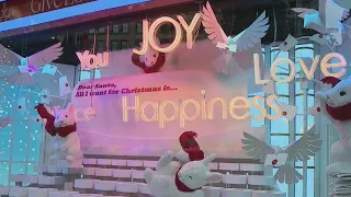 Macy's unveils holiday windows