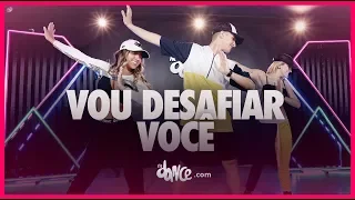 Vou Desafiar Você - MC Sapão | FitDance TV (Coreografia Oficial)