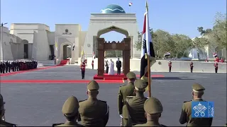 Official Welcome Ceremony for Pope Francis in Iraq 5 March 2021 HD