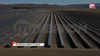 В Джидинском районе Бурятии началось строительство новой солнечной электростанции