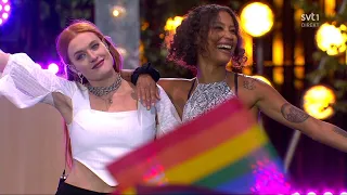 Icona Pop - Next Mistake  (Live "Allsång På Skansen" 2019)