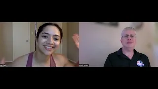 NPC Wellness Competitor Nashali Alma Interview 3-14-2023