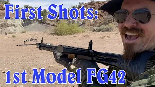 First shots: New FG-42 1st Model from SMG