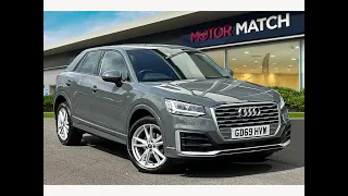 Used Audi Q2 TDI 30 S line S Tronic | Motor Match Chester | GD69HVW