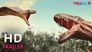 ENGSUB TRAILER：幽灵岛恐龙大战巨蟒，危机再次来袭！ |【复活侏罗纪 Jurassic Revival】| YOUKU MOVIE | 优酷电影