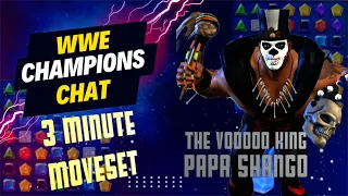 Papa Shango The Voodoo King | 3 Minute Movesets | WWE Champions #scopelycontentcreator