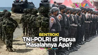 Papua Membara, Anggota TNI Serang Polres Jayawijaya