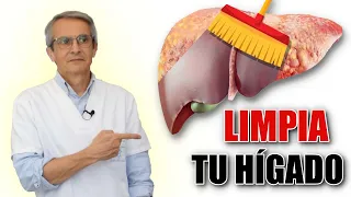 7 MEJORES ALIMENTOS para LIMPIAR tu HÍGADO