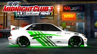 LEXUS IS 300  CUSTOMIZAÇÃO SHOW -  Midnight Club 3 - DUB Edition Remix