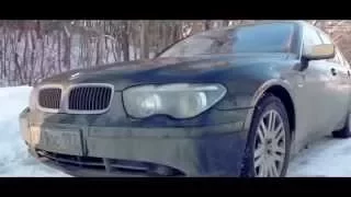 Тест Драйв от Давидыча BMW 7 Series E65