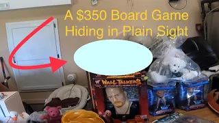 This HWY 127 Yard Sale Had a $350 Board Game. Blew My Mind 🤯🤯