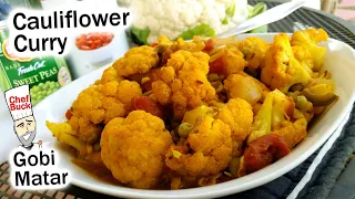 Cauliflower Curry Gobi Matar Recipe