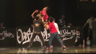 MORTAL COMBAT vs 九州男児CREW_OLD SCHOOL NIGHT VOL.17_BREAKING CREW BEST8