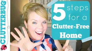 How To Declutter Your Home in 5 Easy Steps