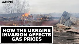 Ukraine invasion: How Russia' could affect gas prices in the US