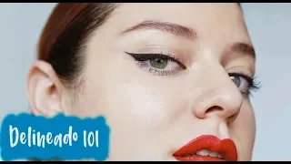 how to do eyeliner - different techniques - beginners and advanced - Pamela Segura