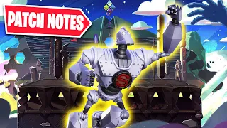 Multiversus Iron Giant Season 1 BUFFS/NERFS