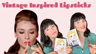 Vintage Inspired Lipstick Shades you can still buy today/ Vintage Doll Cosmetics