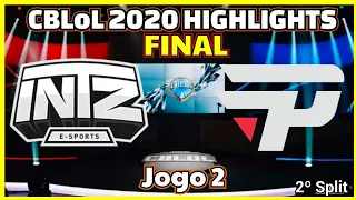 CBLoL 2020 FINAL ITZ x PAIN Highlights Jogo 2 | CBLoL 2020 Final ITZ x PAIN Melhores Momentos Jogo 2