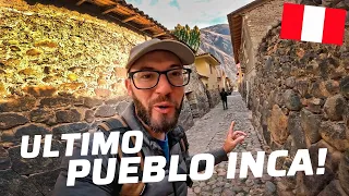 EL ÚLTIMO PUEBLO INCA VIVIENTE😱👀 | OLLANTAYTAMBO🇵🇪