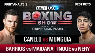 Canelo/Munguia + Barrios/Maidana + Inoue/Nery + MORE | Boxing Picks, Predictions & Odds